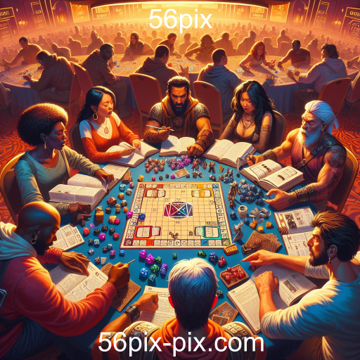 Explorando o Universo dos Jogos de Role Play na 56pix